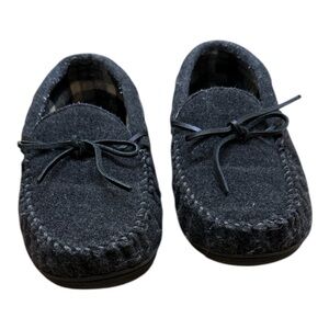 Minnetonka Mens Slippers Size 12